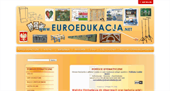Desktop Screenshot of euroedukacja.net