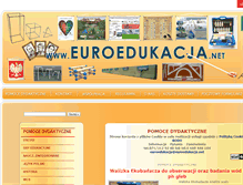 Tablet Screenshot of euroedukacja.net